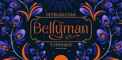 Bellyman Font Poster 1