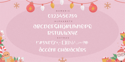 Forsty Candy Font Poster 5