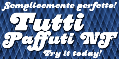 Tutti Paffuti NF Fuente Póster 1