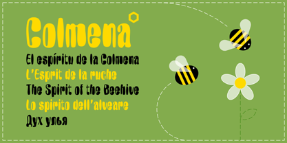 Colmena Font Poster 1