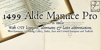 1499 Alde Manuce Pro Police Affiche 1