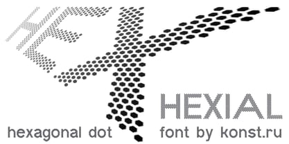 Hexial Fuente Póster 1