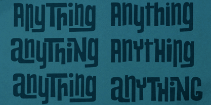 Changing Font Poster 3