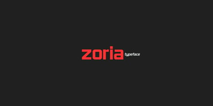 Zoria Fuente Póster 2
