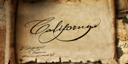 Californya Font Poster 1