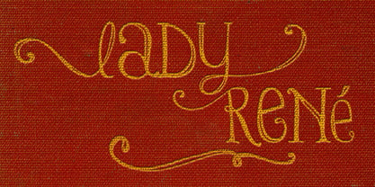 Lady Rene Fuente Póster 1