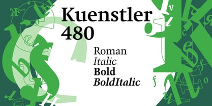 Kuenstler 480 Fuente Póster 3