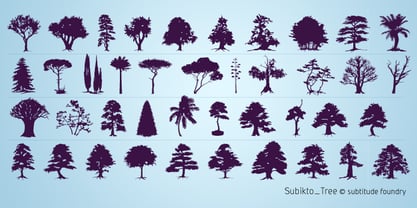 Subikto Tree Fuente Póster 2