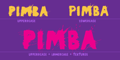 Pimba Fuente Póster 5