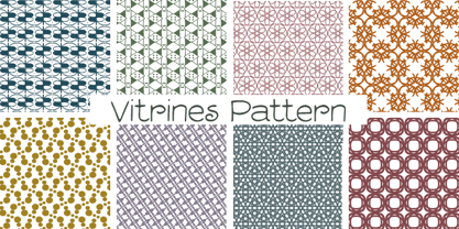 Vitrines Font Poster 3