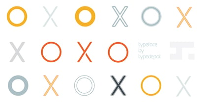 Oxo Font Poster 9