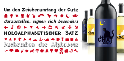 Cutz Font Poster 1