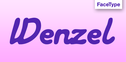 Wenzel Font Poster 1