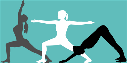 Yoga Studio Font Poster 2