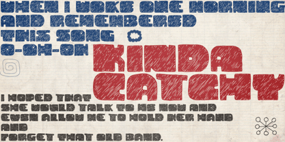 Cuadrifonte Font Poster 1