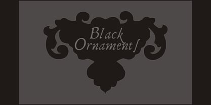 BlackOrnaments Fuente Póster 4