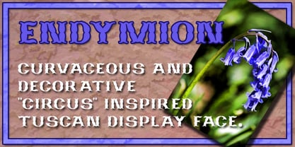 Endymion Font Poster 1