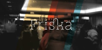 St Friska Font Poster 1