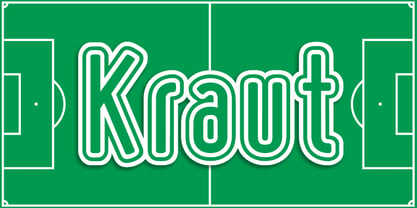 Kraut Font Poster 1