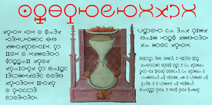 Alchimistes Font Poster 1