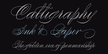 Compendium Font Poster 16