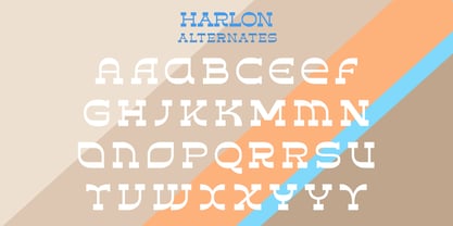 Harlon Font Poster 11