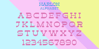 Harlon Font Poster 10
