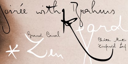 Kafka Font Poster 4
