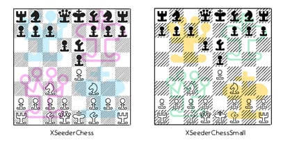XSeeder Chess Font Poster 3