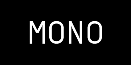 Monocle Font Poster 1