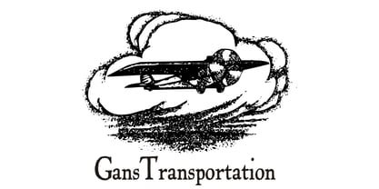 Gans Transportation Fuente Póster 7
