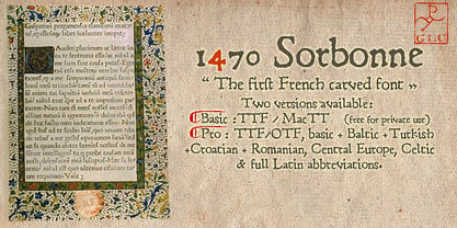 1470 Sorbonne Police Poster 1