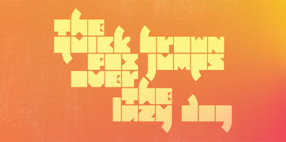 King Pong Font Poster 4