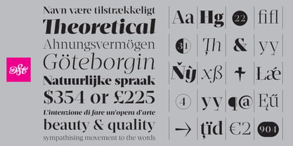 Mafra Display Font Poster 1