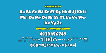 Good Castyll Font Poster 12