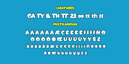 Good Castyll Font Poster 13