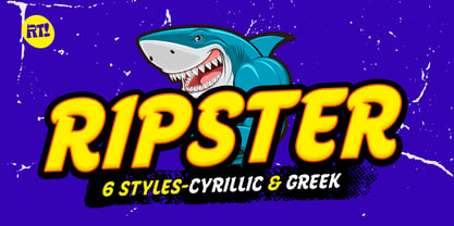 Ripster Font Poster 1