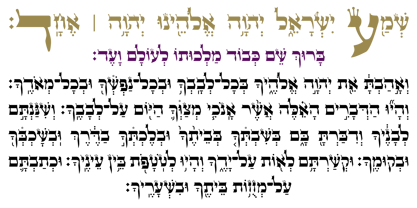 Hebrew Alter Rebbe of Liadi Font Poster 5