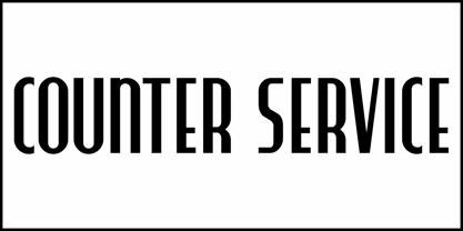 Counter Service JNL Fuente Póster 2