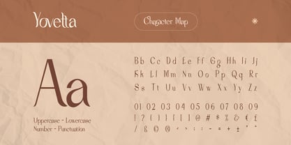 Yovetta Font Poster 2