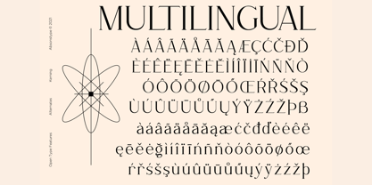 Rottering Font Poster 12