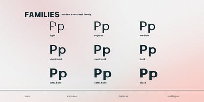 Putrey Font Poster 12