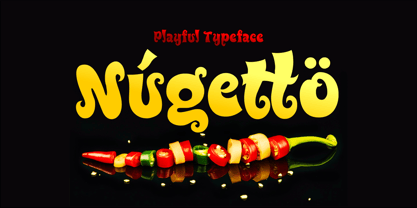 Nugetto Font Poster 1