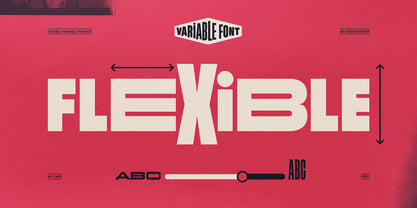 Flexible Font Poster 1