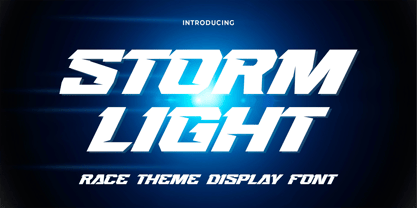 Stormlight Font Poster 1