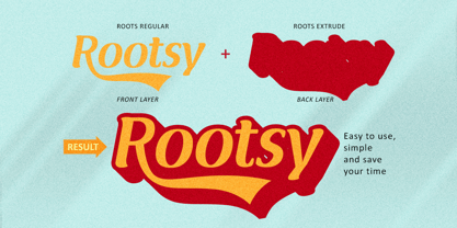 Rootsy Font Poster 7