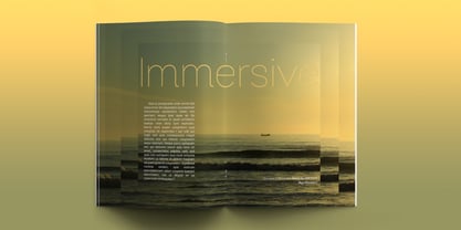 Caribantu Grotesque Font Poster 5