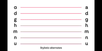 Caribantu Grotesque Font Poster 3