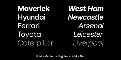 Caribantu Grotesque Font Poster 2