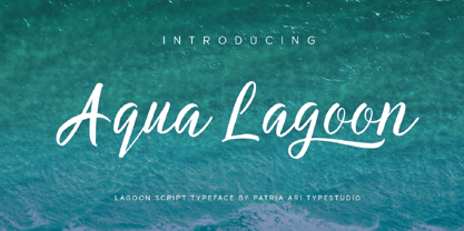 Aqua Lagoon Police Poster 1
